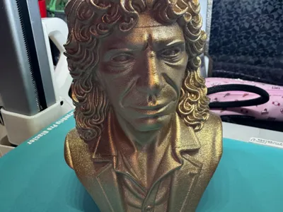 Bust of Camarón de la Isla