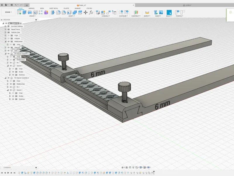 Precision & Adjustable Clay Depth Guiderail System
