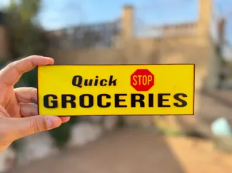 Clerks Quick Stop – Multicolor Layers + Keychain
