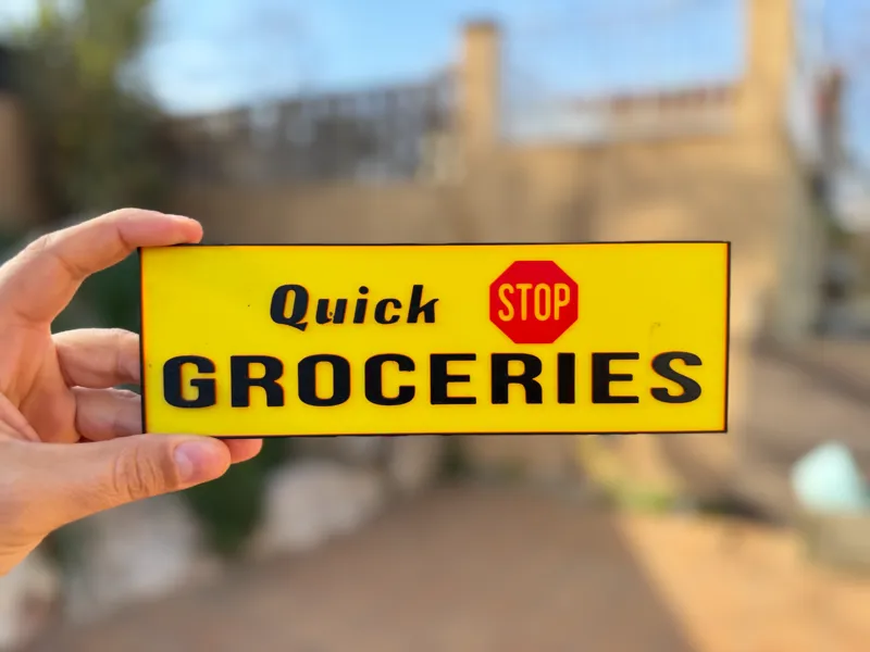 Clerks Quick Stop – Multicolor Layers + Keychain