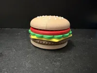 Single Burger - Quick Print By Object (P2S)