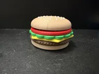 Single Burger - Quick Print By Object (X2D)