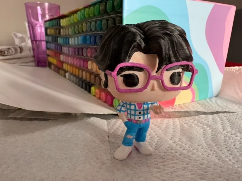 Jinu K-Pop Demon Hunters Funko Pop Stil