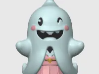 Halloween Ghost_Cute