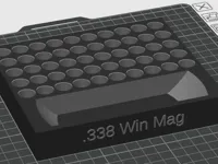 0.2mm layer, 2 walls, 15% infill