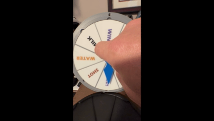 Obvious Choice Spinner - infinite choices!