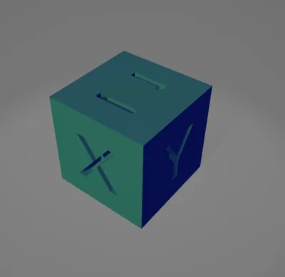 XYZ Calibration Cube by Kamarad - MakerWorld