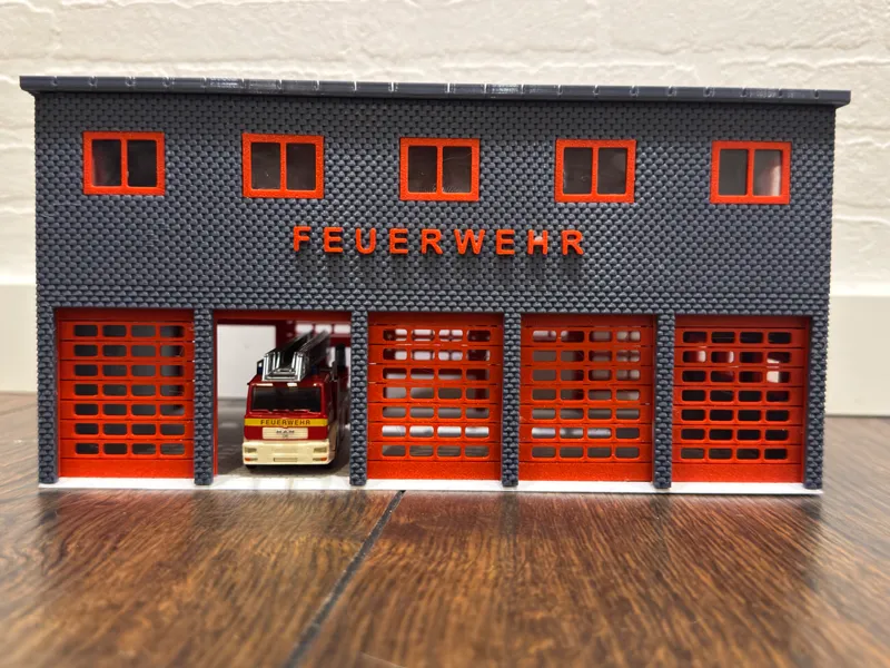 Feuerwache 1/87