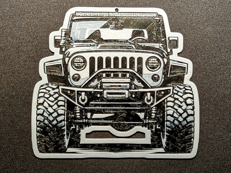 Zawieszka Jeep 4x4 offroad 13cm