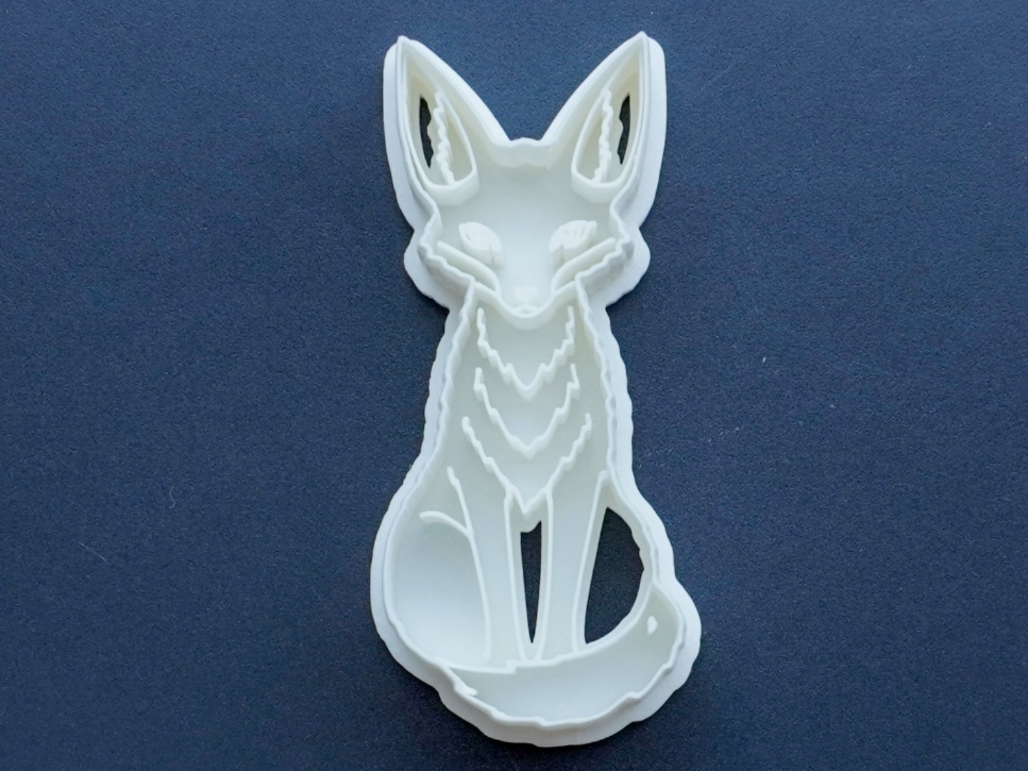 Fox Polymer Clay Cutter Magnets Charms Keychains