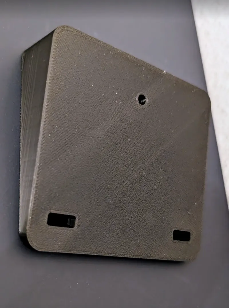 Angled mount for Eufy Wall Cam S120