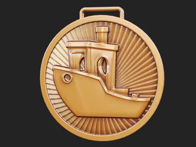 Benchy Medal