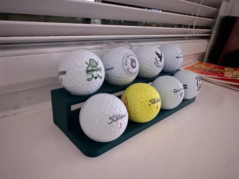 Golf Ball Display Stand (x8)