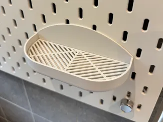 Skadis shelf/tray