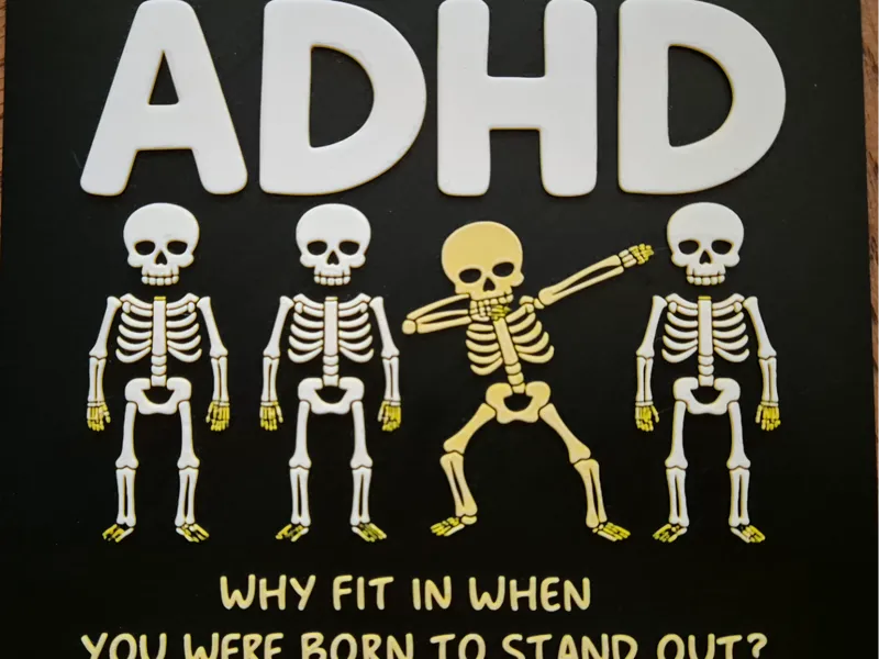 ADHD Meme - Wall Art