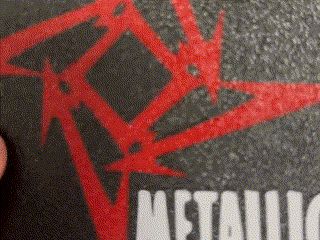 Metallica Wall Pick Decoration - For Metal Fans!