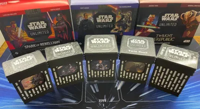 Star Wars Unlimited Casual Play Deck Box
