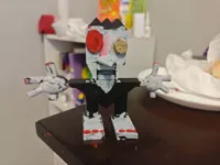 Figurine Spamton — univers Deltarune — photo 1