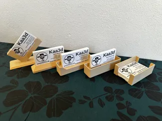 Business Card Holder – 5 Different Models