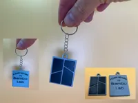Two sizes - 0.2mm layer, 2 walls, 15% infill
