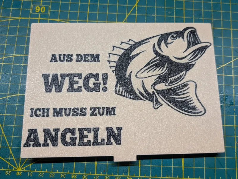 Fishing Box magnetic