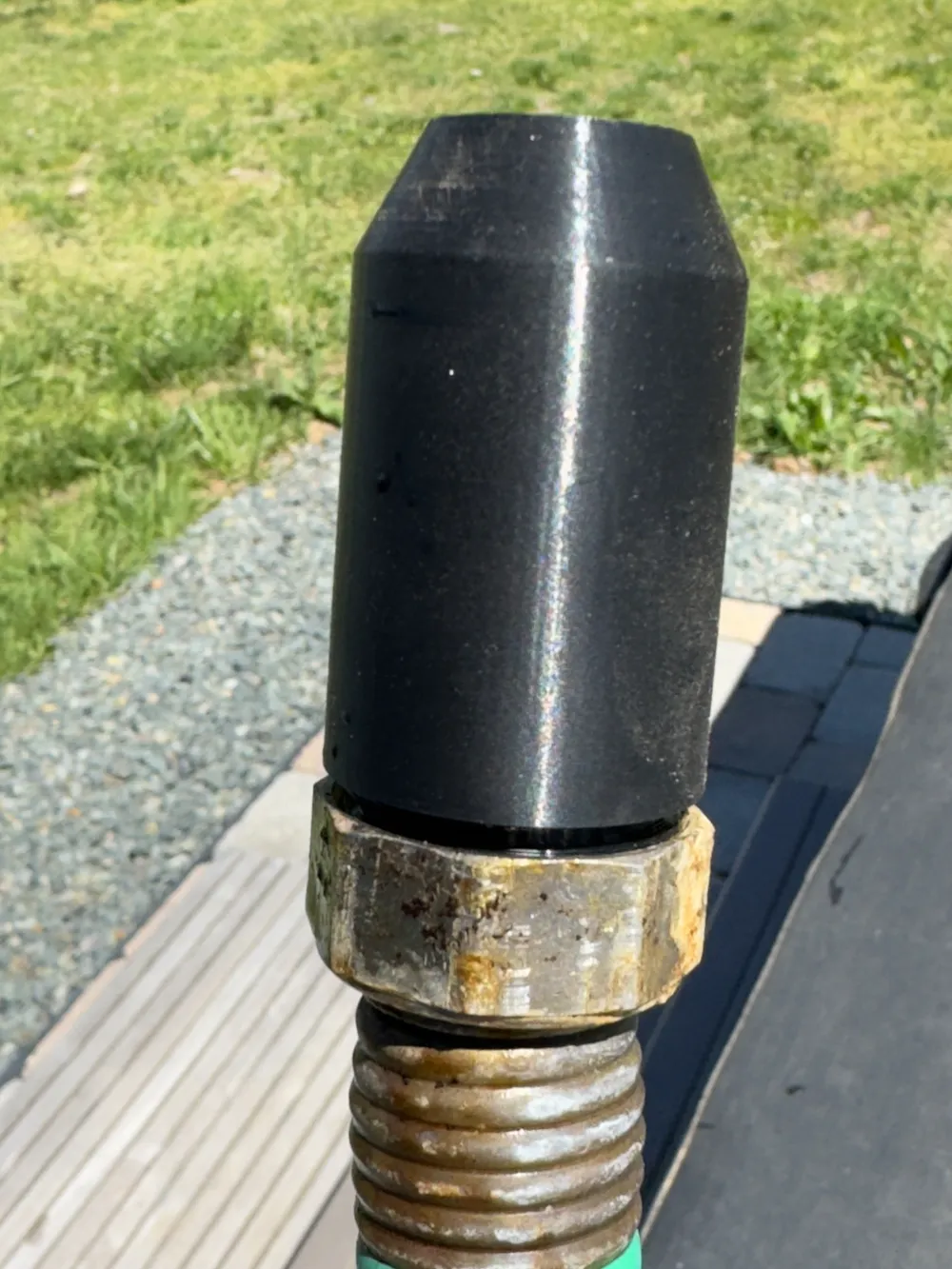 Shaker Siphon, Garden Hose Thread by JPP MakerWorld