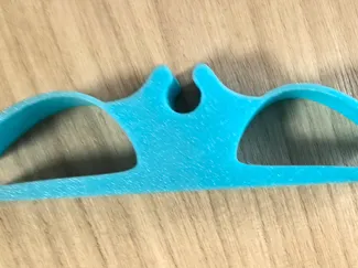 电线绕线固定夹