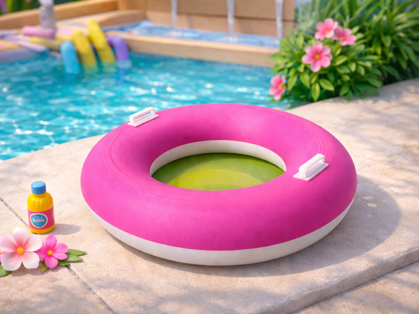 Floating ring for fashion dolls