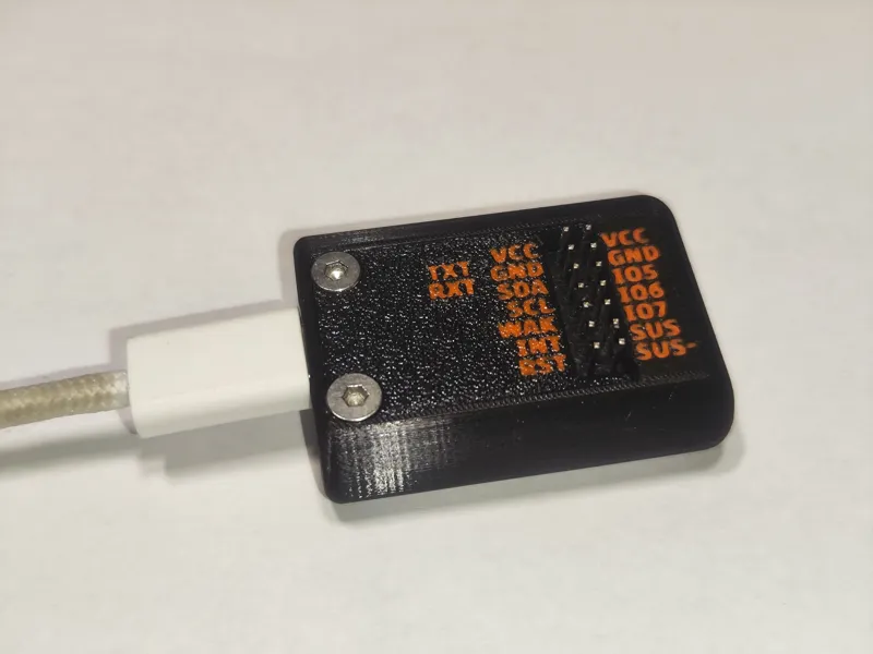CP2112 USB C Case