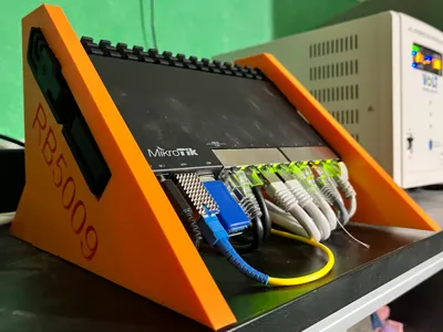 Mikrotik RB5009/L009 45 degree stand