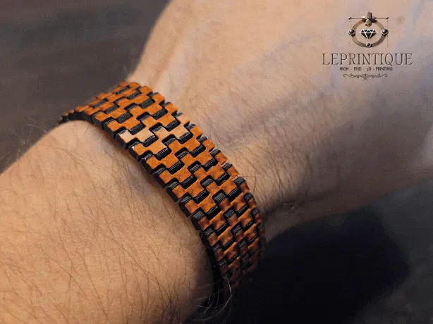 Designer Bracelet "Infinity Weave"