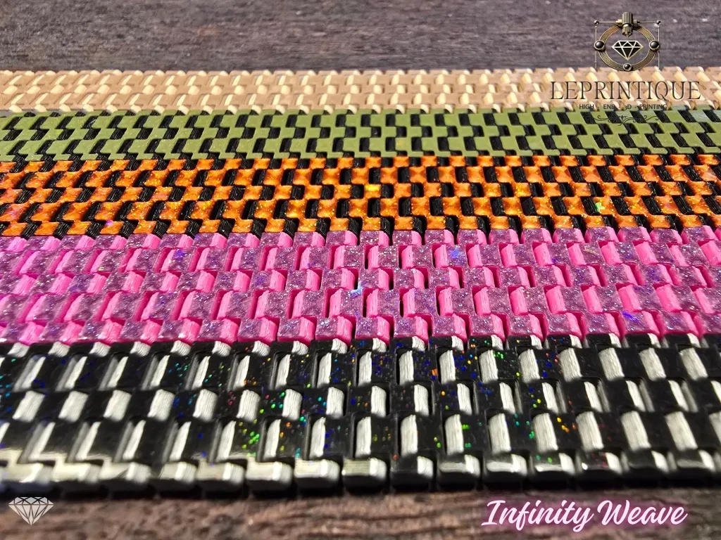 Designer Bracelet "Infinity Weave" view 3