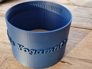 Yogamatten-Ring Personalisiert