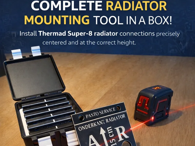 Thermrad Super-8 Mounting Tool Box