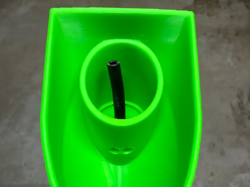 vacuum attachment for rag company air blasters