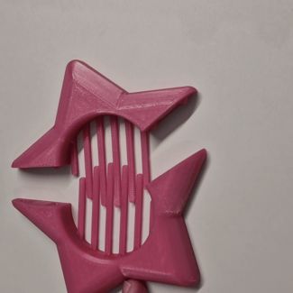 Star shaped Hair Clip - magnetic