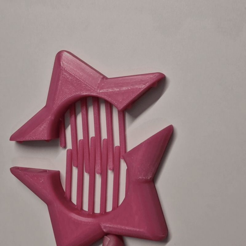 Star shaped Hair Clip - magnetic