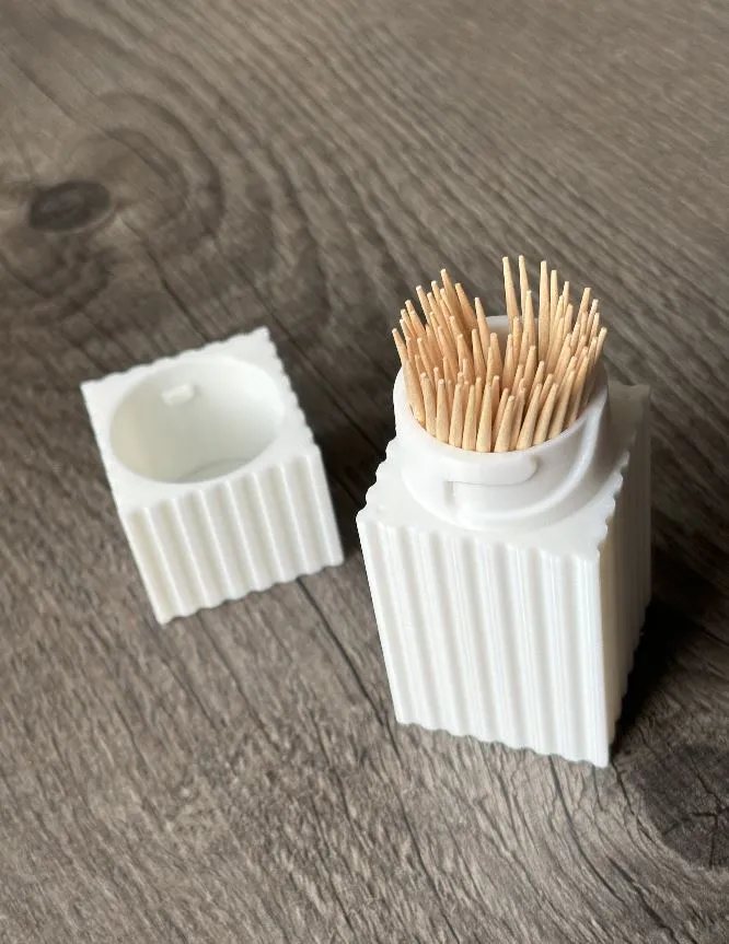 Cocktail Stick / Cotton Bud Holder