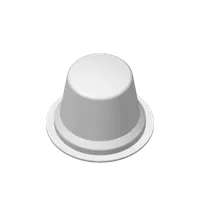 0.2mm layer, 2 walls, 15% infill, PLA