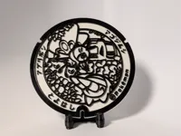 0.2mm layer, 2 walls, 10% infill