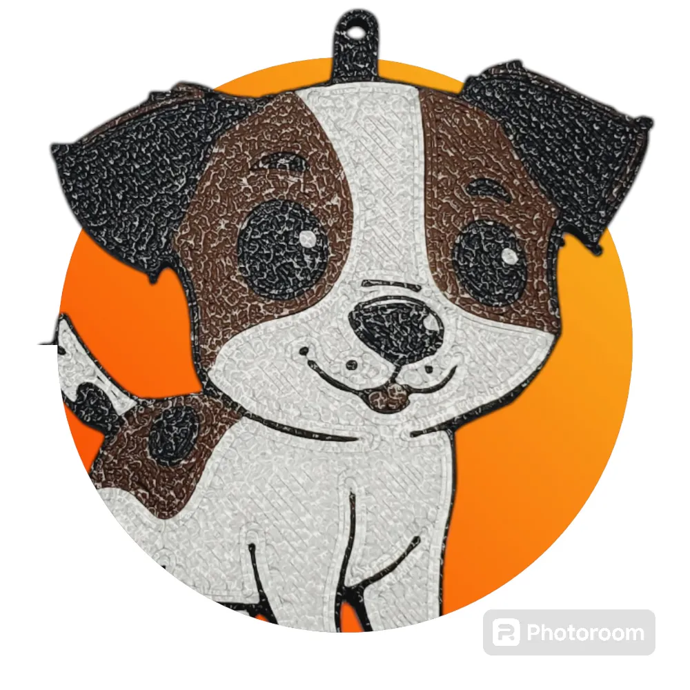 Homemade Dog Keychains Dog Keychain by Desert3DPrinting - MakerWorld