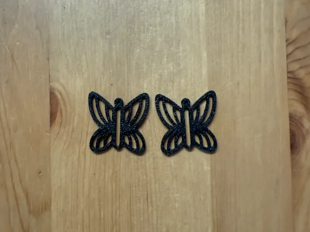 butterfly earrings