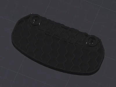 Crc 1:12 bumper