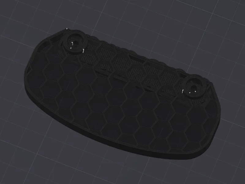 Crc 1:12 bumper