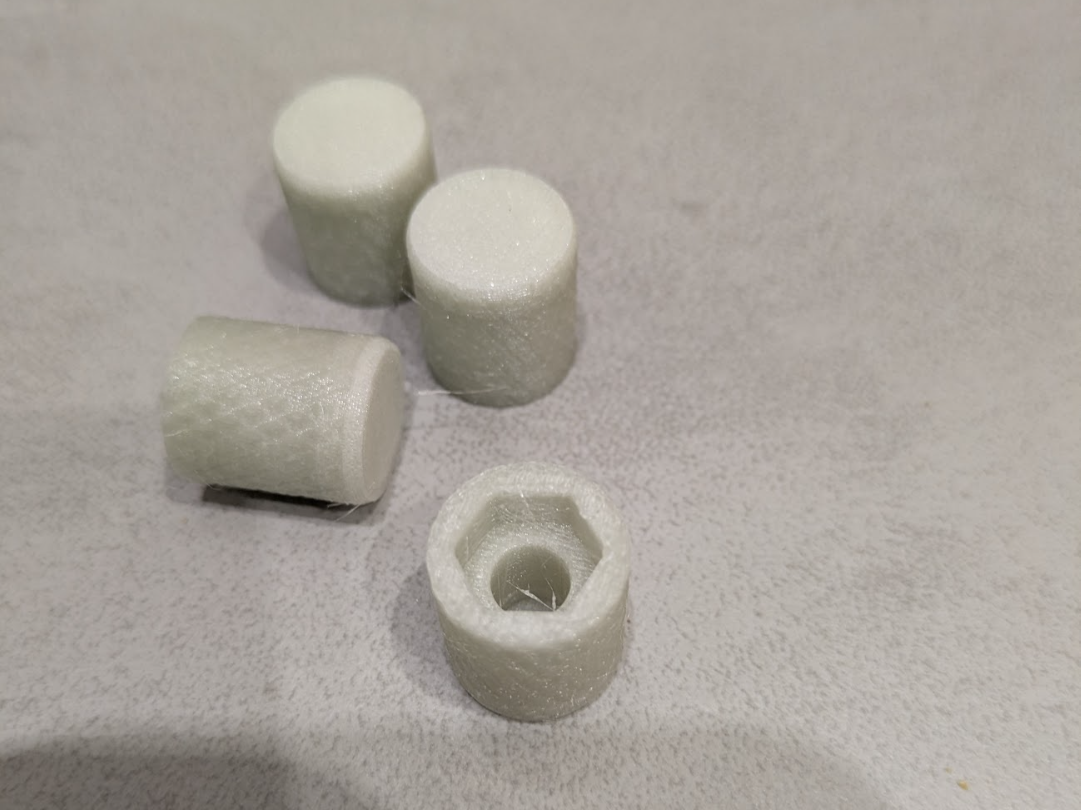 Parametric Cylindrical Nut Cover