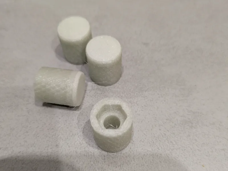 Parametric Cylindrical Nut Cover