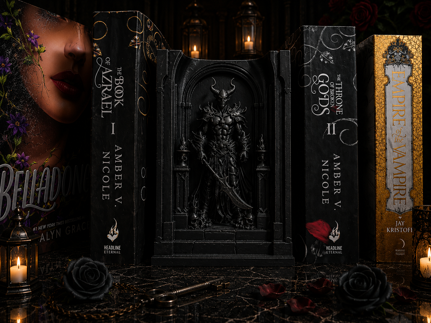 Devil BookNook