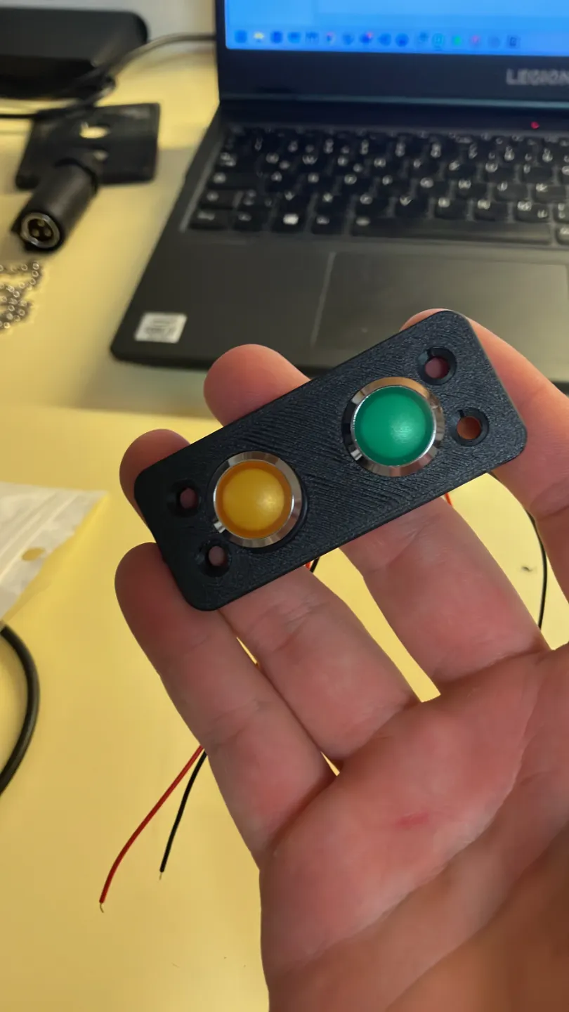 Led Plate Mount LED Mounting Plate by alfons.junior - MakerWorld