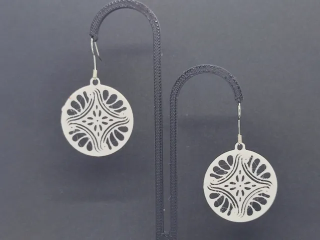 Aretes Amanecer Coral
