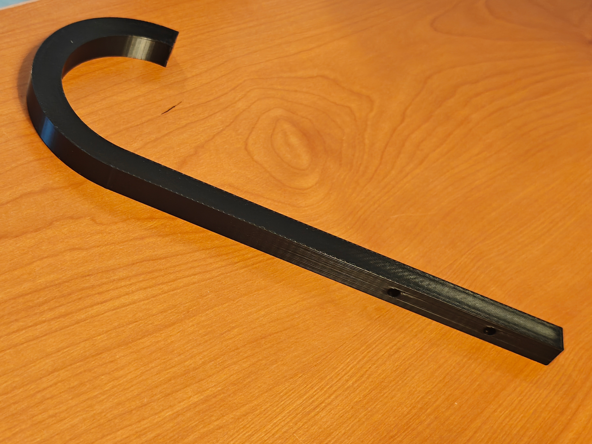 J Hook for 2.5" PVC Pipe